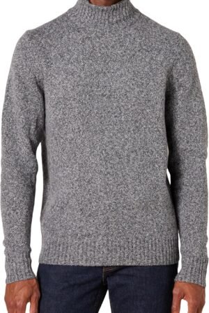 Men's Long-Sleeve Soft Touch Turtleneck Sweater